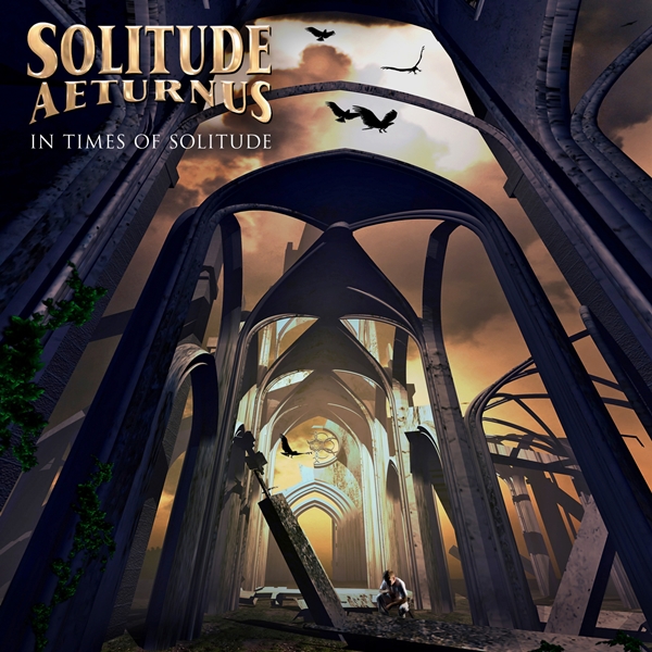 (image for) Solitude Aeturnus - In Times of Solitude 2xLP (White Vinyl)